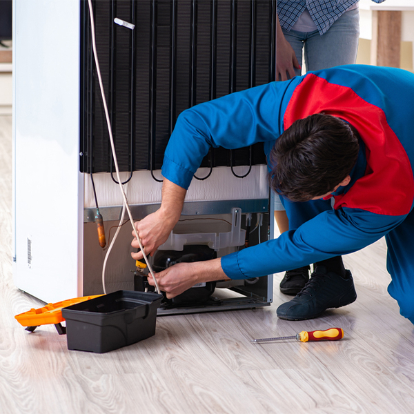 how long does it usually take to repair a refrigerator in Polaris MT